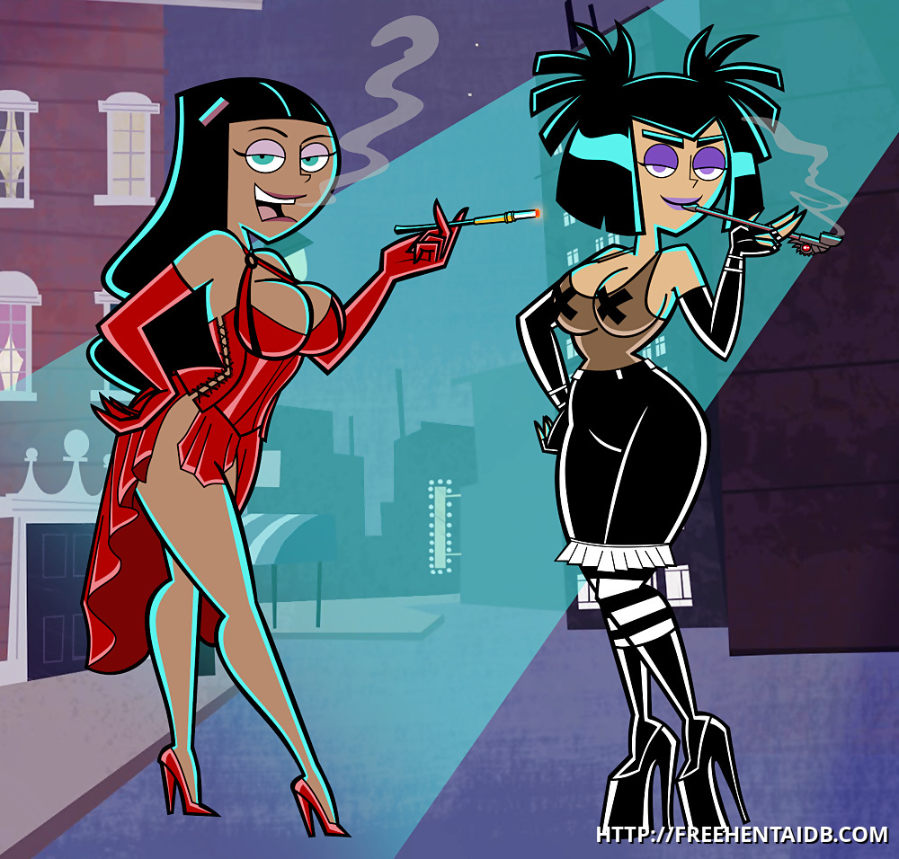 1000px x 956px - Paulina and Sam attempting thier most whorey apparels to walk around the  night city streets â€“ Danny Phantom Porn